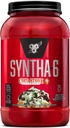 BSN Syntha-6 Whey Protein Toz, Cold Stone Creamery- Mint Mint Chocolate Chip Flavor, Micellar Casein, Milk Protein Isolate Toz, 25 Hizmetler
