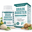 Safly Optimal Beyin ATM Nootropic Supplement – Beyin Desteği Memory, Focus, Clarity, Jitter-Free Energy for Yetişkinler, Seniors- with Ginkgo Biloba, Alpha GPC, Lion's Mane – 60 Capsules