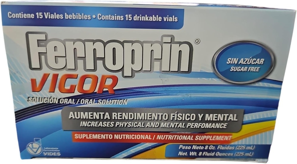 Vigor - Vitality Boost Tonic - 15 içilebilir