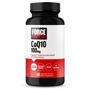 FORCE FACTOR CoQ10 100mg, Coenzyme Q10 Heart Health Supplement με Ενισχυμένη Απορρόφηση, Premium βαθμό Coq 10, Vegan, Γαλακτοκομικά Χωρίς Γλουτένη, και Μη ΓΤΟ, 60 Καψάκια λαχανικών
