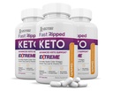 (3 Pack) Hızlı Ripped Keto ACV Extreme Pills 1675MG Keto Support Mix Capsule Alternative to Keto ACV Gummies Formulated Apple Cider Vinegar Ekstra Virgin Zeytinya Toz Yeşil Çay Broşür 180 Capsules