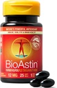 Nutrex Hawaii BioAstin Hawaiian Astaxanthin - 12mg, 25 Softgels - Farm-Direct Premium Αντιοξειδωτικό συμπλήρωμα για την υποστήριξη της υγείας των ματιών, του δέρματος, των αρθρώσεων και του ανοσοποιητικού συστήματος - Μη-GMO & Gluten-free
