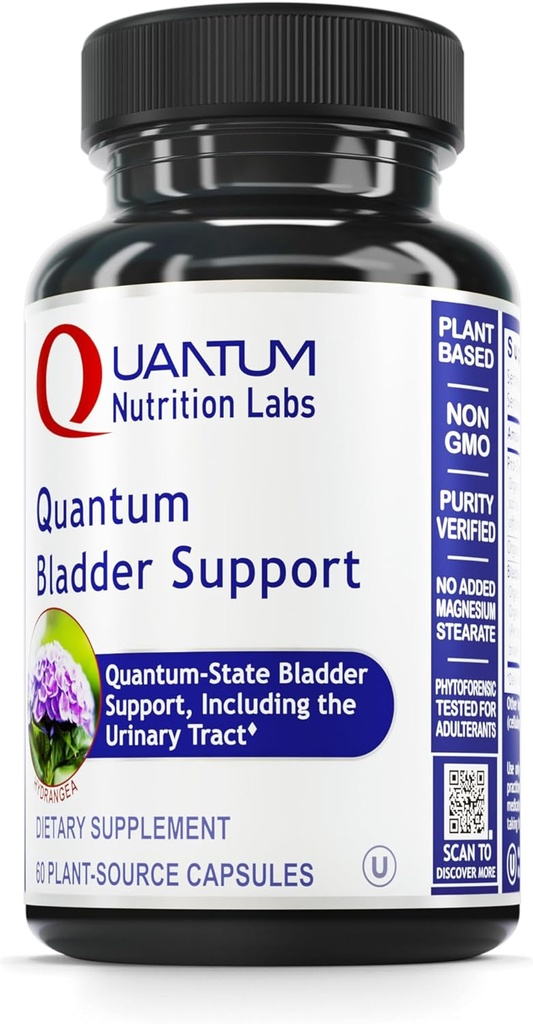 SNL Kuantum Bladder Desteği - Urinary Tract Desteği için Cranberry Capsules - Aids Bladder Health - Kadınlar ve Erkekler için Organik Cranberry Supplement - 60 Plant-Source Capsules