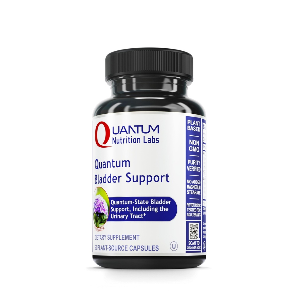 SNL Kuantum Bladder Desteği - Urinary Tract Desteği için Cranberry Capsules - Aids Bladder Health - Kadınlar ve Erkekler için Organik Cranberry Supplement - 60 Plant-Source Capsules