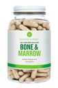 Antler Farms - 100% Pure New Zealand Bone & Marrow, 180 Capsules, 750 mg - Grass Fed, Pasture Tüm Bone Extract, Cold Processed, Health Essential Fats, Stem Hücreleri, Collagen, Steel
