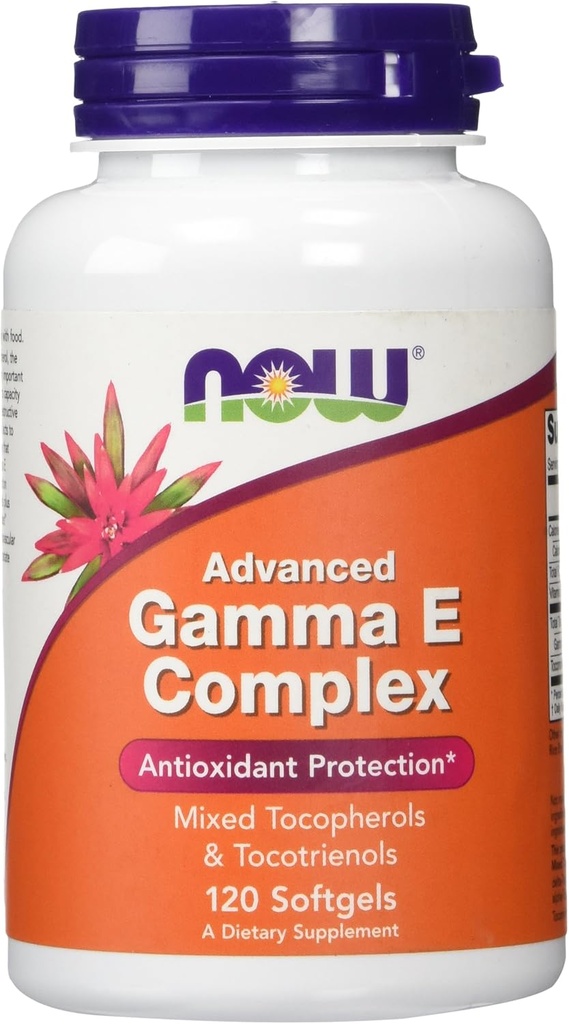Şimdi Gıdalar, Gamma E Kompleksi, 120 Softgels