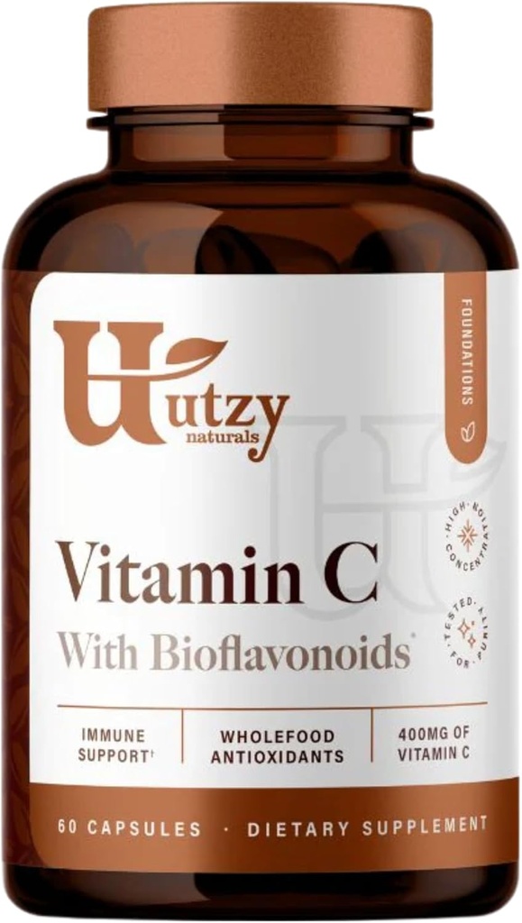Utzy Naturals Vitamin C Complex 