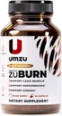 UMZU ZuBurn Energy Support Supplement – 30 Day Supply – Καφεΐνη, Mitoburn, Capsimax, Grains of Paradise, B6 & B12 – Υποστηρίζει την καθημερινή ενέργεια, Focus & Active Lifestyle – cGMP, ΗΠΑ Συναρμολογούνται