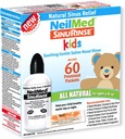 NeilMed Pharmaceuticals - Sinus Ξεπλύνετε τα παιδιά όλα φυσικά σετ - 60 Premixed πακέτα