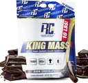 Ronnie Coleman Signature Series King Mass XL Mass Gainer Protein Powder – Dark Chocolate Weight Winer with 60g Protein, 180g Υδατάνθρακες, 1.000+ θερμίδες, Creatine & Glutamine – 10 Λίρες