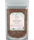 Starwest Botanicals White Oak Bark Toz Organik - Tea & Natural Herbal Mixs, Pure Quercus Alba, Sertifikalı Kosher, Non-GMO - 4 oz Pouch