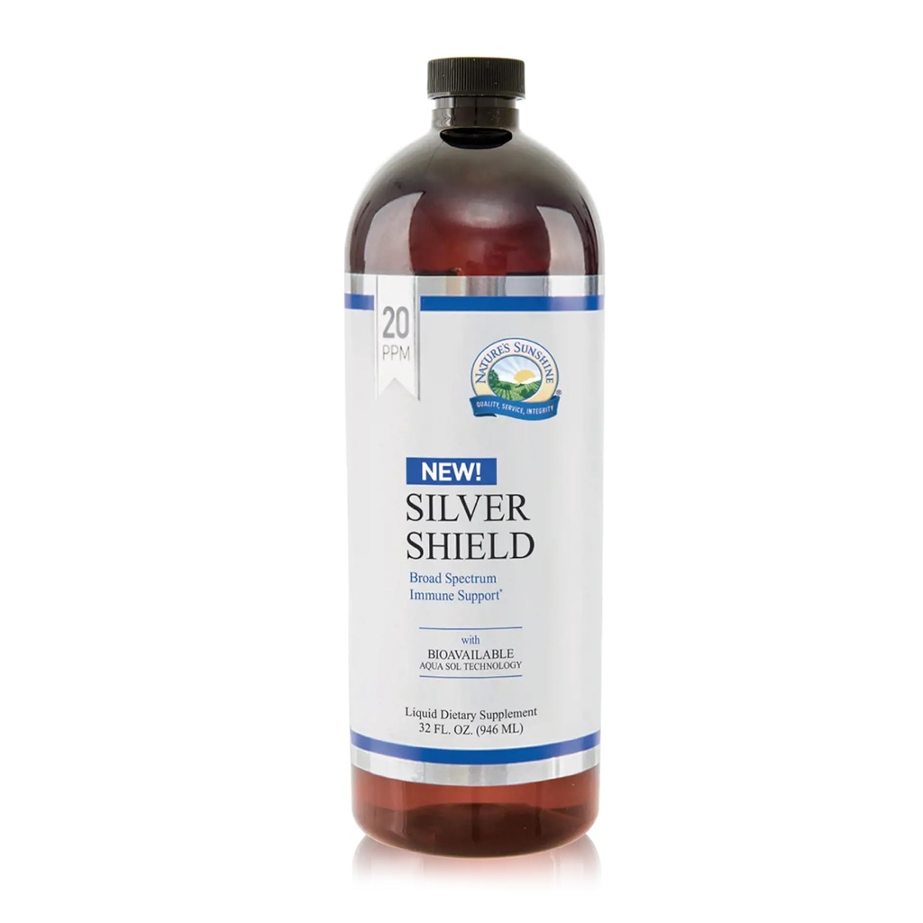 Liquid Sunshine Silver Shield της φύσης, 32 Fl Oz 