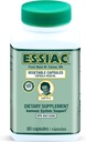 ESSIAC Tea All-Doğal Herbal Extract Capsules – 60 Capsules | Güçlü Antioksidasyon Genel Sağlık & Well-Being | Original Formula 1922'den beri