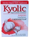 Wakunaga - Kyolic, Aged Garlic Extract, Cardiovascular, Liquid, 2 şişe, 2 fl oz (120 ml) Her Şey