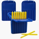 (16 Pcs) Φίλτρο Wax guard ακουστικών βοηθημάτων για το Starkey Prowax Minifit Ακούστε σαφή εξαρτήματα, Starkey Prowax Filters (1,5mm) Βοηθήματα ακοής Προμήθειες, Εργαλείο καθαρισμού μερών αντικατάστασης του αέρα (2 πακέτο)