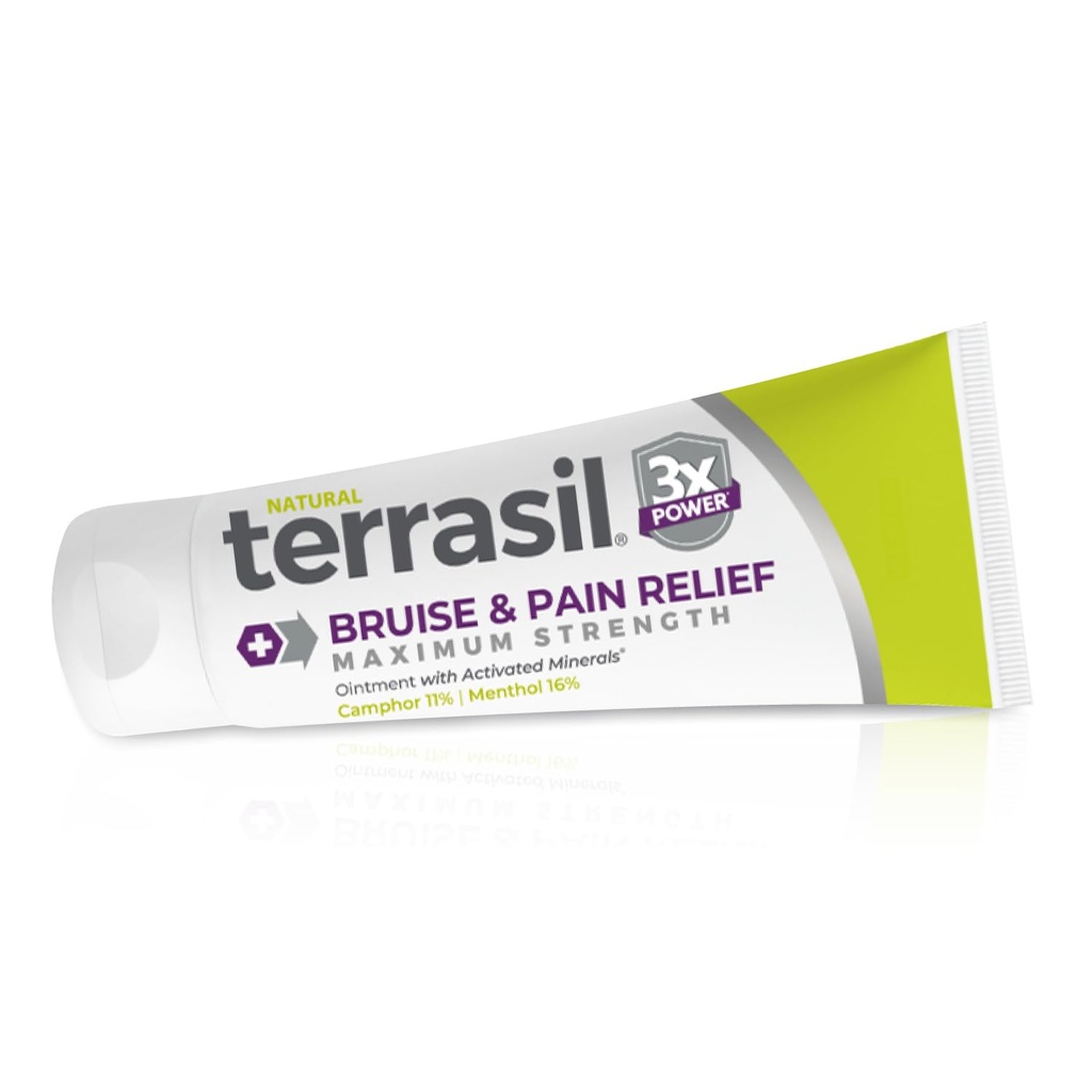 İnce Skin Bruises için terrasil Bruise, Ile Purpura Tedavisi, Relieve Discoloration, Swelling with Arnica Extract and Natural Materialss for Elderly Skin Bruising, 1.7 Oz Oz Oz