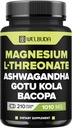 Magnezyum L-Threonate Capsules 1010 mg - 210 Capsules - Ashwagandha Root, Gotu Kola Leaf & More More