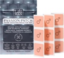 Laki Naturals Passion Patch for Men (Pack of 15) – The Circulation, Vitality, Vigour and Energy with Natural Materialss – Non-Habit Form, Time-Released Men's Health Wellness Patches