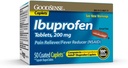 GoodSense Ibuprofen Pain Reliever/Fever Function Caplets, 200 mg, 50-Count