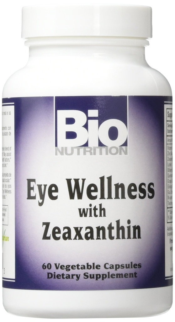 Bio Nutrition Eye Wellness 60 Χορτοφαγικές κάψουλες 