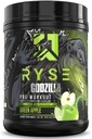 RYSE Godzilla X Noel Deyzel Pre Workout Toz - Green Apple - 400 mg Caffeine, High Stim Pre-Workout for Men & Women with Citrulline & Beta Alanine - Energy, Pump & Focus - 20/40 Servisler
