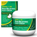 MagniLife DB Foot Cream, Calming Relief for Burning, Tingling, Shooting & Stabbing Foot Sensations - Soothes Kuru, Cracked, Itchy, Hassas Skin (4 oz Jar)
