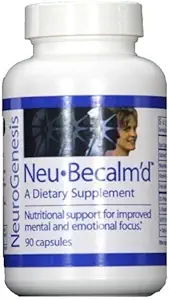 4 φιάλες NEU BECALM'D