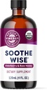 Vimergy Soothe Wise* – Yaşlı Syrup ve Raw, Organik Honey ile Immune Support – Coats ve soothes Respiratory dokular – USDA sertifikalı Organik, Vegan, Paleo-Friendly, Gluten-Free.