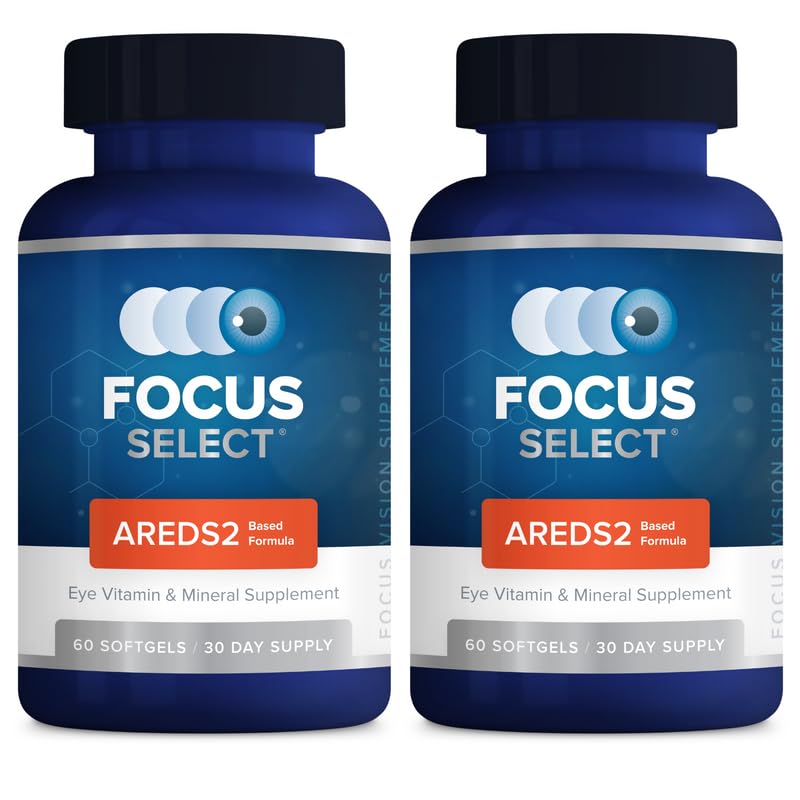 Focus Select AREDS2 Temel Göz Vitamini Supplement
