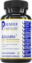 Premier Research Labs Allicidin - All Allicin Supplement, Garlic Supplements, Pil Pills, Allicin Extract,, Extract, Odorless Capsule Capsules, Immune Support - 60 Vegetarian Capsules