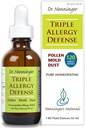 Triple Allergy Defense 120 Doses Multi-Symptom Relief Pollen Mold Dust