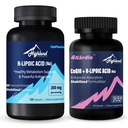 R-Lipoic Acid (Na) + CoQ10 και R-Lipoic Acid (Na)