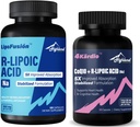 R-Lipoic Asit (Na) + CoQ10 ve R-Lipoic Asit (Na)