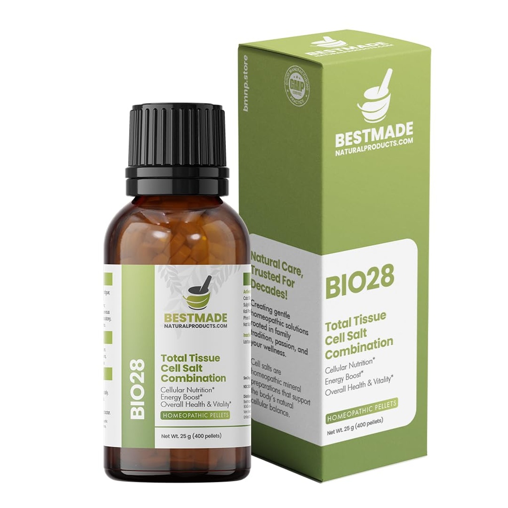 En İyi Tamamen Doku Hücre Salt Mineral Kombinasyonu BIO28 - Vücut Absorb'a yardım edin ve Nutrients kullanın, Enerji Seviyelerini Arttırın, Uyku Desenlerini Geliştirin, Genel Sağlık ve Yaşam
