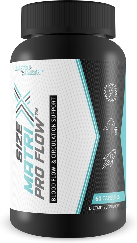 Matrix Pro Flow - En İyi Kan Akışı Supplement - Blood Circulation Supplements - Blood Circulation Supplements for Women - Poor Circulation Supplements for Women - Poor Circulation Supplements