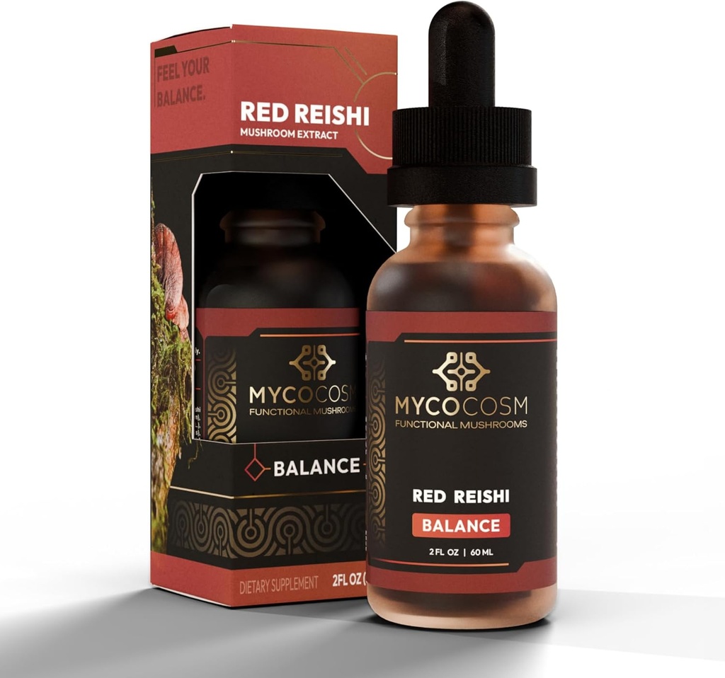 Reishi Extract - Denge - Longevity - Immune Support - Ganoderma Lucidum - Adaptogen