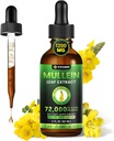 Mullein Drops for Lungs, 3-in-1 Mullein Leaf Extract for Lungs Health, Herbal Respiratory Lung Health Support Supplement, Support Immune & Digestive Wellness, Sugar & Alcohol-Free - 2 FL OZ