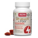 Jarrow Formulas QH-absorb + PQ - 30 Softgels - Diyetsel Supplement Supports Mitochondrial Biogenesis, Energy Production & Cardiovascular Health - Up to 30 Services