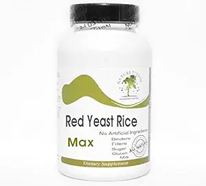 Red Yeast Rice Max - 90 Capsules - Nomixs - Naturetition Supplements