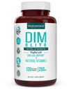 DIM Supplement 250 mg (Diindolylmethane)-Plus Dong Quai, Doğal Vitamin E & BioPerine - Destekler Menopause Relief & Hormonal Acne -Hormone Women ve Men-Veggie Caps