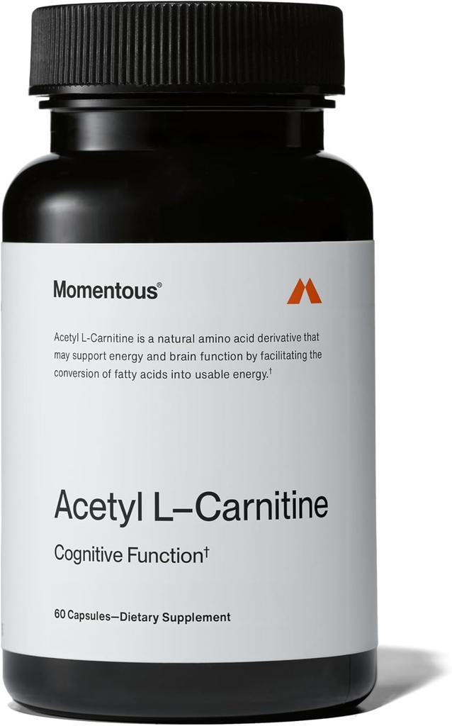 Anous Acetyl-Carnitine - NSF Spor için sertifikalı - 60 Hizmet