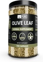 PURE ORIGINAL INGREDIENTS Olive Leaf (730 Capsules) No Magnezyum Or Rice