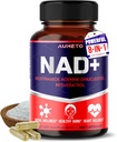 NAD+ 350 mg with Trans-Resveratrol, Quercetin & Rhodiola – Hücre Enerji, Sağlıklı Ağ ve Kalp Sağlığı – 90 Capsules – Non-GMO, Made in USA