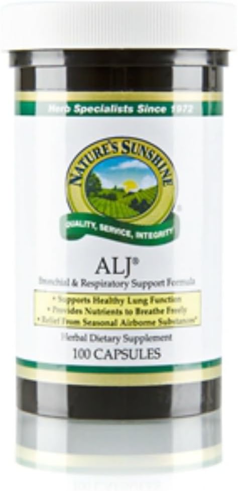Nature's Sunshine ALJ 100 Κάψουλες (πακέτο των 2)