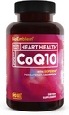 BioEmblem CoQ10 με BioPerine - 200mg Softgels, Υψηλή απορρόφηση - Συνένζυμο Q10 Αντιοξειδωτικό για την παραγωγή ενέργειας, την υγεία της καρδιάς - Φυσική μορφή, μη-GMO CoQ10 συμπλήρωμα - 90 κόμης