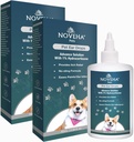NOVEHA Pet Ear Drops με 1% Hydrocortisone 