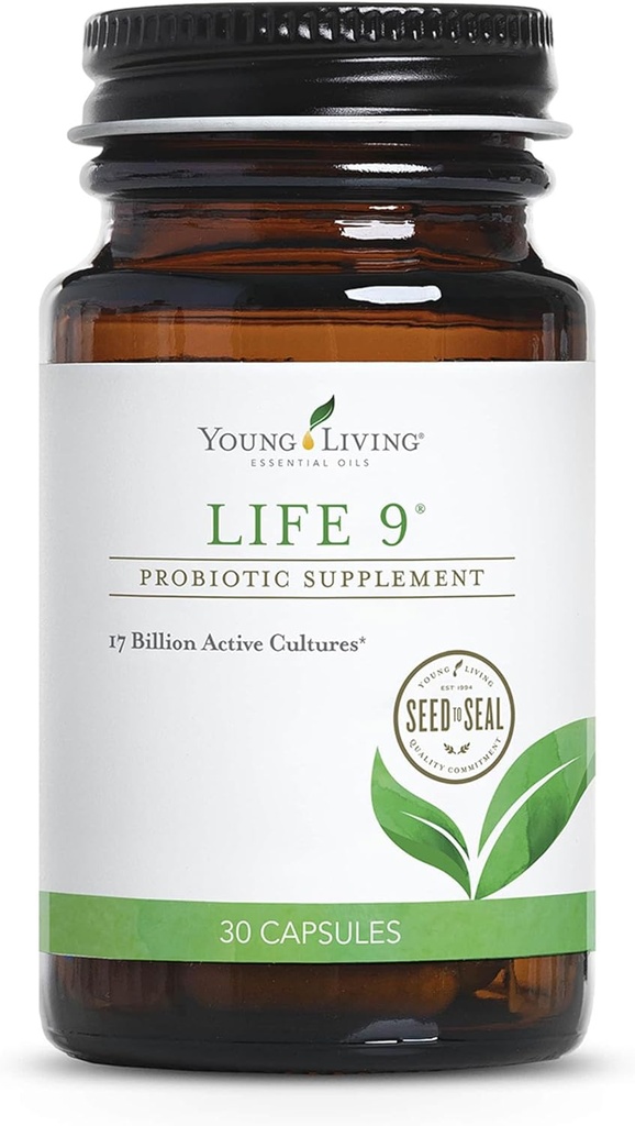 Genç Yaşam 9 Probiyotik Tamam - Immune, Metabolism ve Intestinal Destek - 30 Capsules