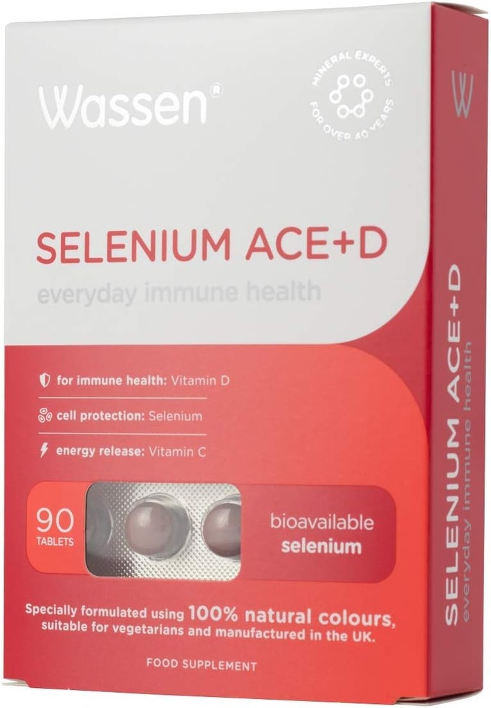 Selenium-Ace Tabletleri 90 Gün