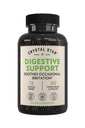 Kristal Star Digestive Support Supplement (60 Capsules) - Herbal Gut Health Supplement Occasional Gas & Bloating - Peppermint, Aloe Vera, Terpery Elm & Ginger – Non-GMOGMO