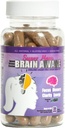 Super Mom Brain Awake Natural Energy Pills for Women - Brain Booster Supplement for Focus, Memory, Clarity, Energy (Nootropics Brain Support Supplement & Focus Supplement - 30 Day Supply)